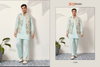 Viraasat Carnival by Shubhvastra Satin Silk Online Mens Kurta With Koti Bottom Wholesale